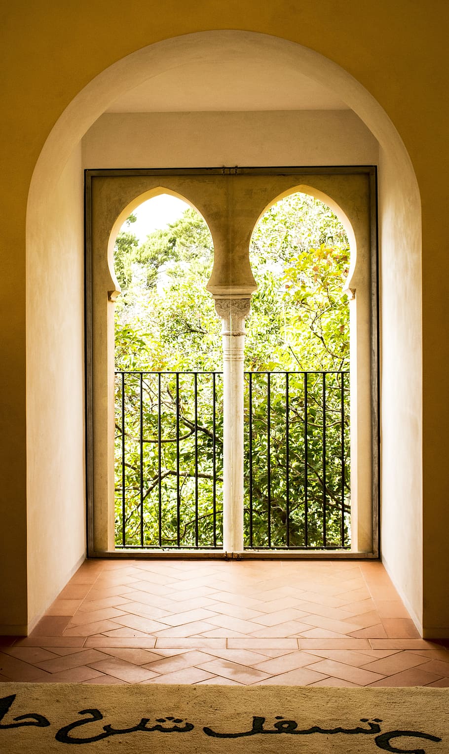 Window, Palace, Alhambra, Granada, reading, light, andalusia HD wallpaper