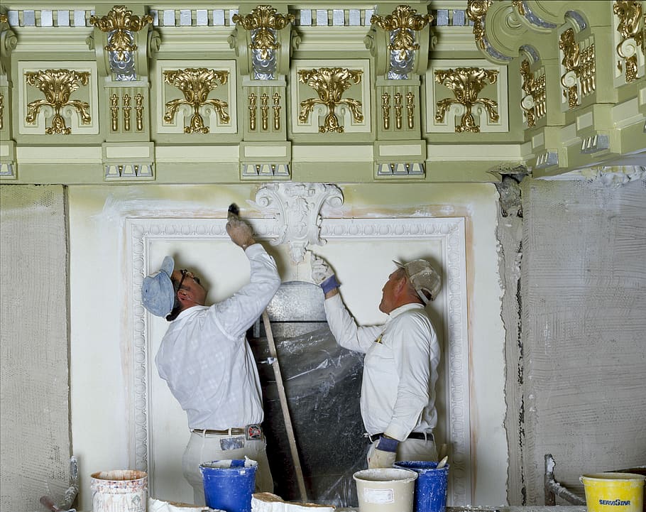 construction, restoration, work, renovation, builder, industry HD wallpaper