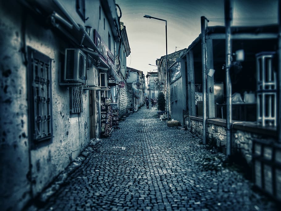street, home, only, architecture, built structure, building exterior HD wallpaper