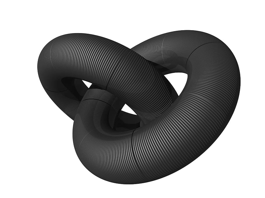 connection, rings, linked, symbol, 3d, render, interlinked HD wallpaper