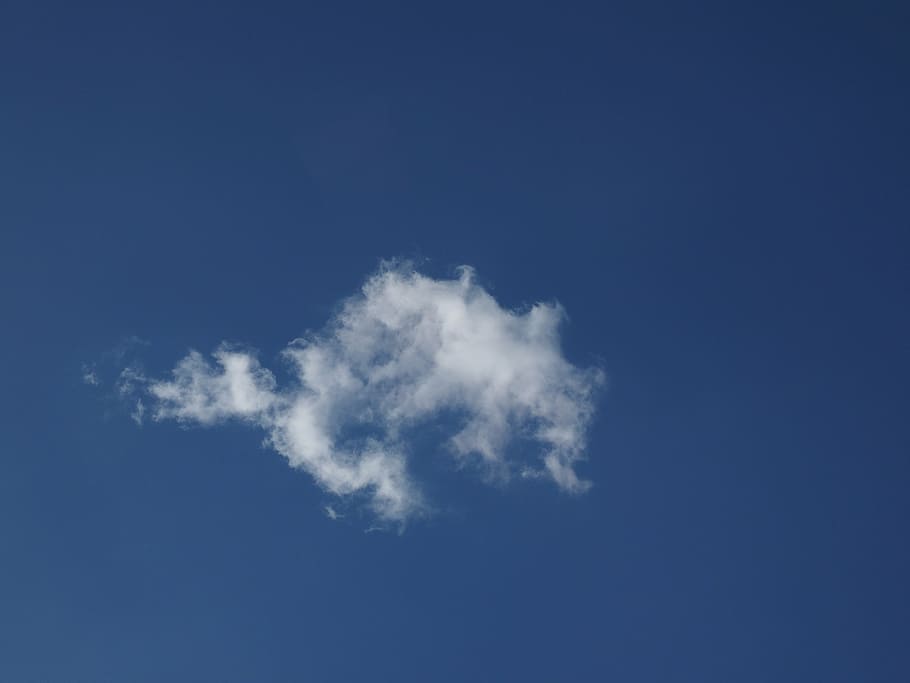 sky, clouds, summer day, blue, white, clouds form, cloud - sky HD wallpaper