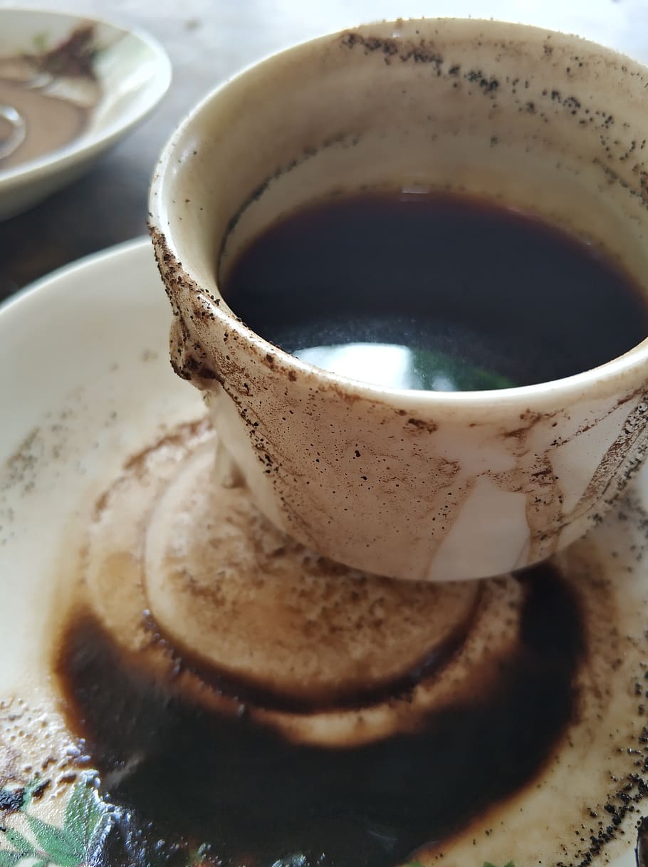 coffee, cup, drink, pottery, ceramic, caffeine, mug, coffee - drink HD wallpaper