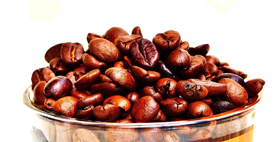 coffee beans, Cafe, Roasted, caffeine, brown, aroma, coffee roasting HD wallpaper