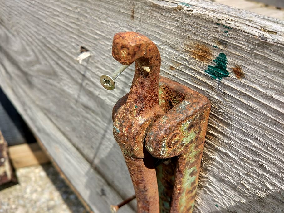 rust, mount, tree, metal, rusty, old, day, close-up, no people HD wallpaper