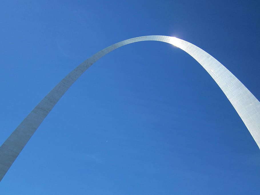 View, arch, sky, blue, flying, speed, transportation, vapor trail HD wallpaper