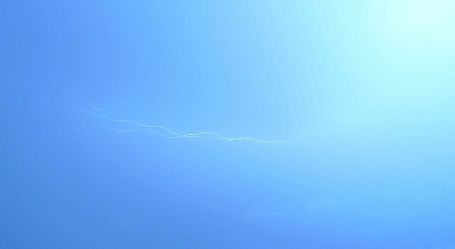 Flash, Nocturne, At Night, storm, blue, backgrounds, cloud - sky HD wallpaper