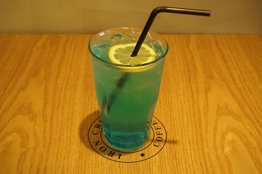 lemonade, restaurant, ma-ta, drink, food and drink, drinking straw HD wallpaper