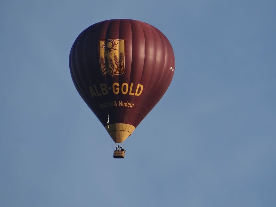 balloon, fly, lust, float, sky, hot air balloon, flying, air vehicle HD wallpaper