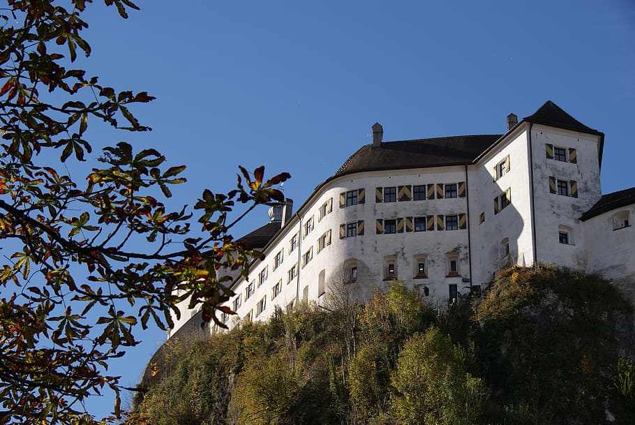 kufstein, castle, austria, architecture, built structure, building exterior HD wallpaper