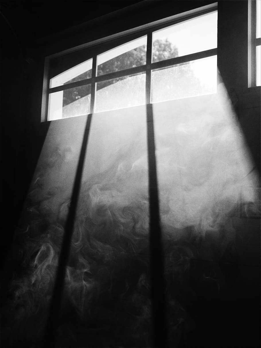 white windowpane during daytime, clear glass-panel window with sunlight HD wallpaper