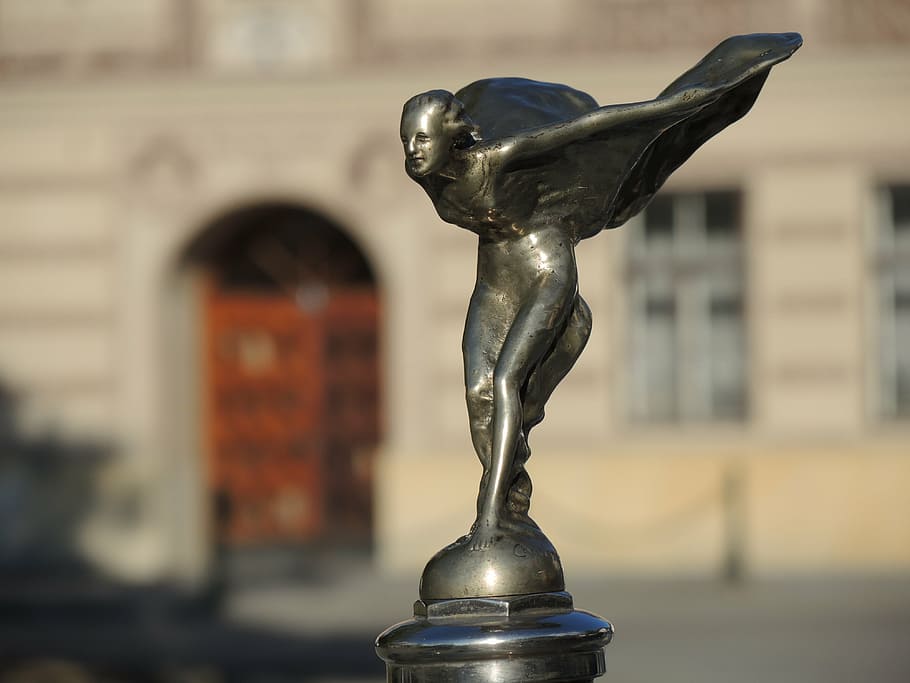figure, metal, model, blank, symbol, solid, statue, sculpture HD wallpaper
