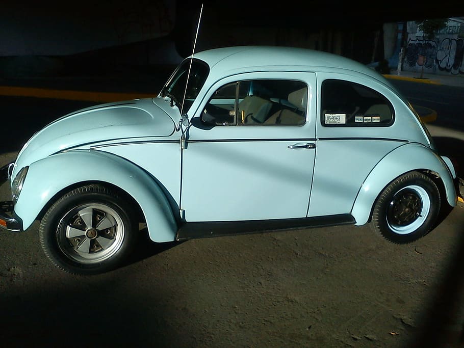 vw, beetle, vw beetle, vocho, car, retro Styled, old-fashioned HD wallpaper
