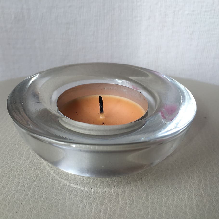 candle, scented, flame, fire - Natural Phenomenon, burning HD wallpaper