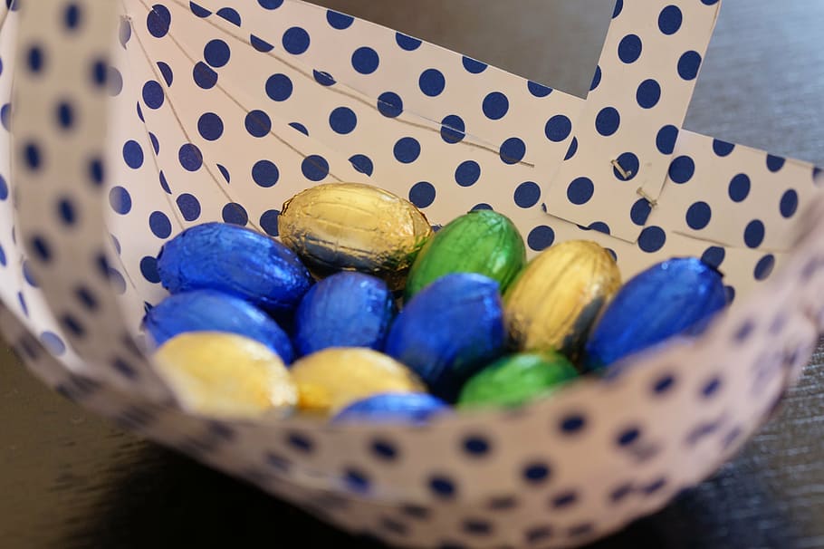 easter eggs, chocolate eggs, colorful, custom, colorful eggs HD wallpaper
