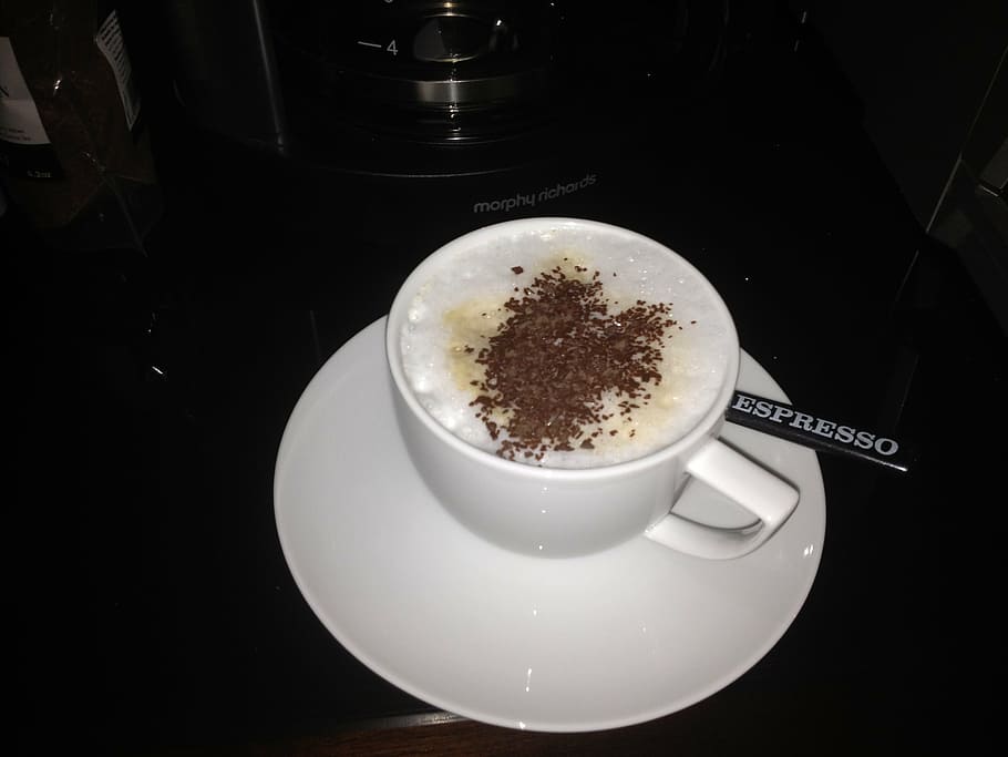 coffee, espresso, drink, caffeine, coffee cup, cappuccino, mug HD wallpaper