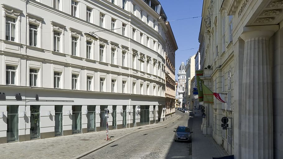 Vienna, Austria, Buildings, Structures, street, cars, architecture HD wallpaper