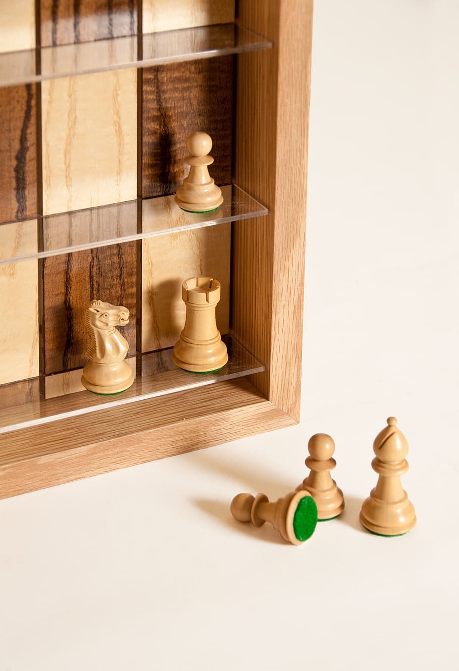 vertical chess board, board game, leisure games, relaxation HD wallpaper