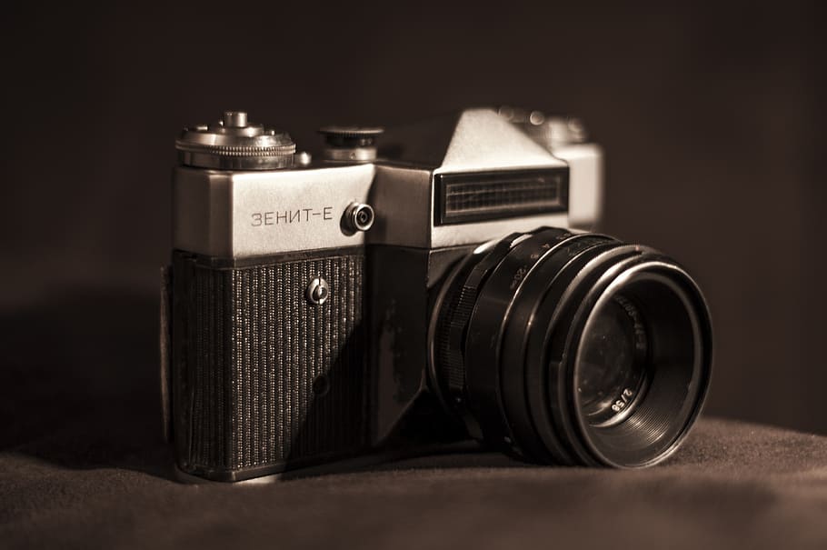 camera, retro, analog, vintage, old, photography, equipment HD wallpaper