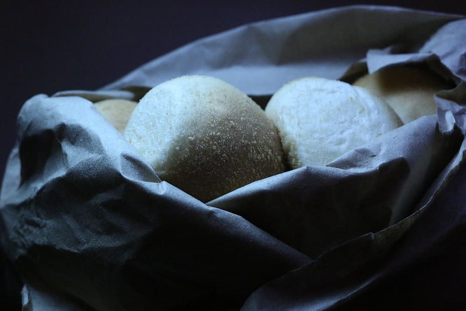 bread, baking, baked, food and drink, close-up, studio shot HD wallpaper