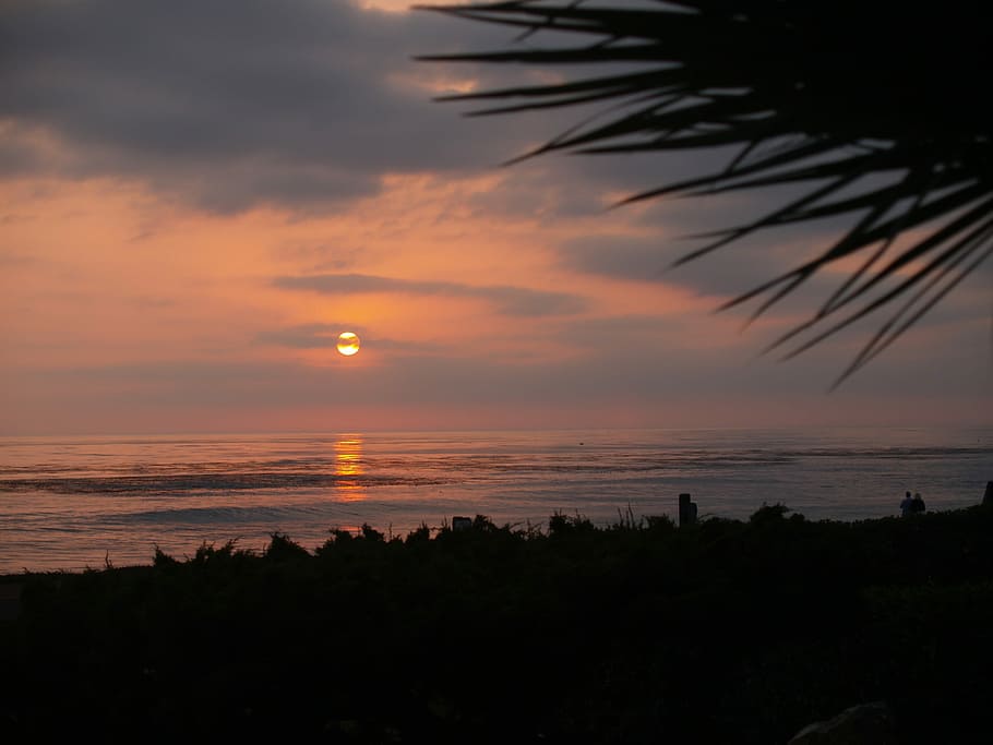 Sunset, Landscape, Coast, Sunrise, sky, outdoor, scene, scenic HD wallpaper