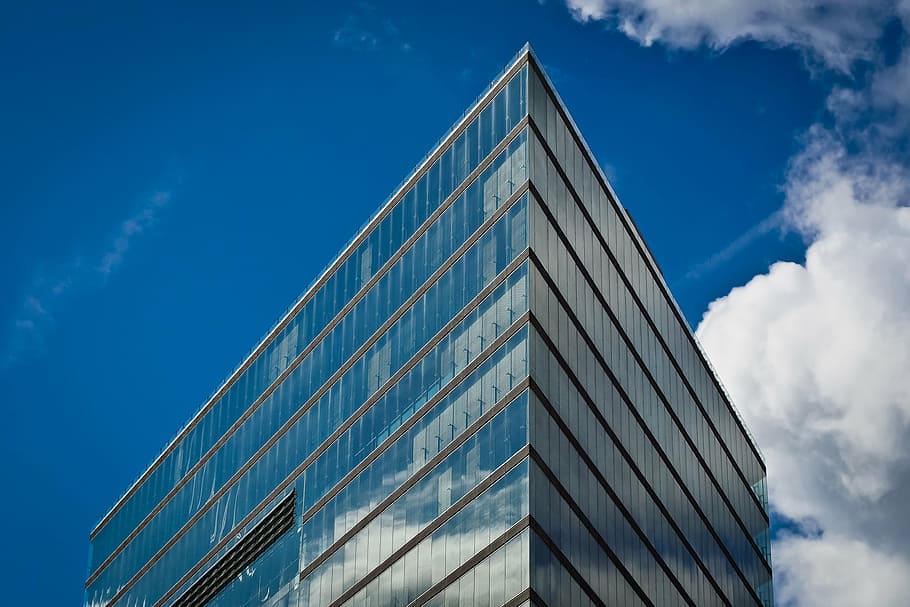 architecture, modern, building, skyscraper, glass, home, facade HD wallpaper