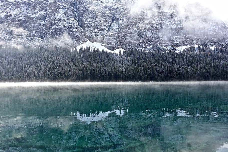 Lake, Wilderness, Environment, Landscape, nature, water, scenic HD wallpaper