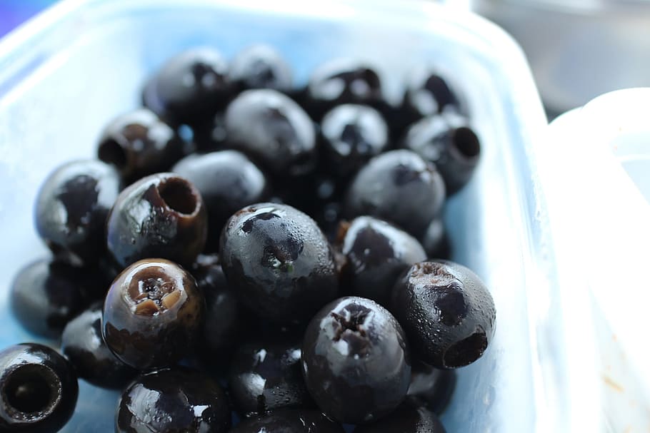 olive, black olives, blackolive, food and drink, berry fruit HD wallpaper