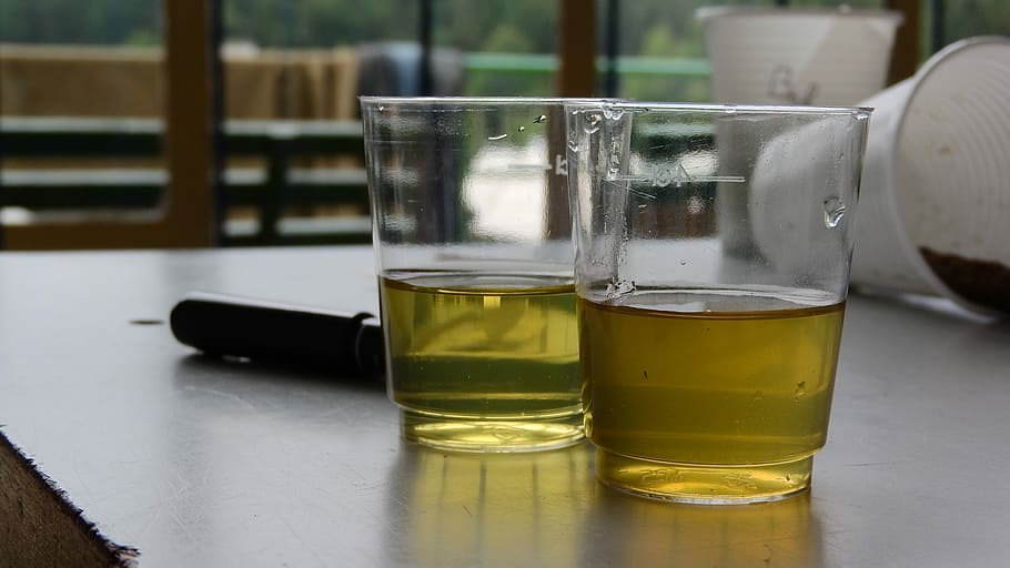Solution, Chemistry, the attempt, container, fluid, drink, glass - Material HD wallpaper
