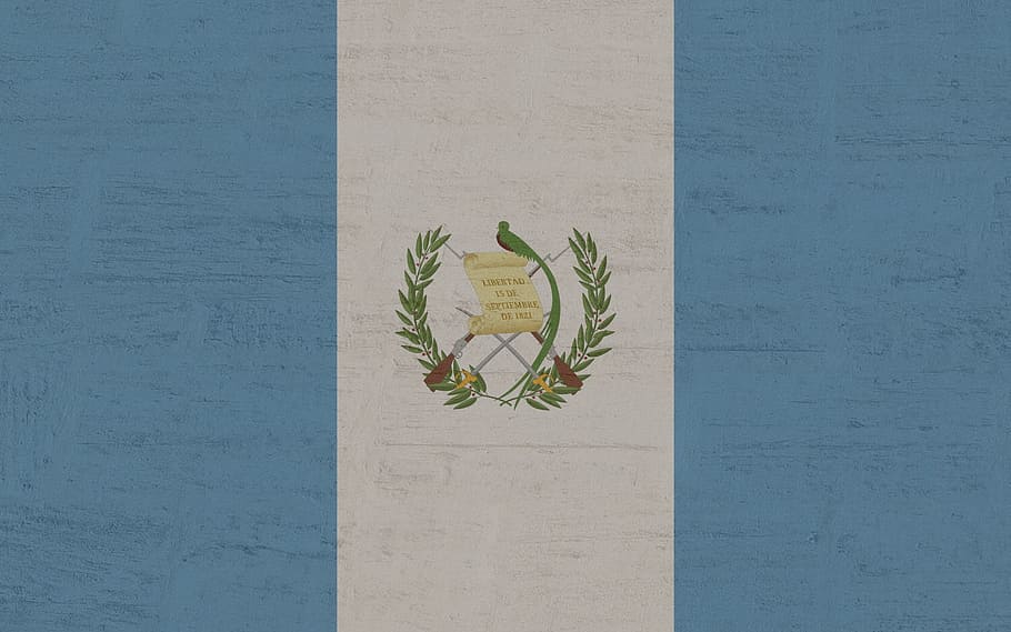 I Love Guatemala North American countries blue dotted background Guatemalan  flag heart HD wallpaper  Peakpx