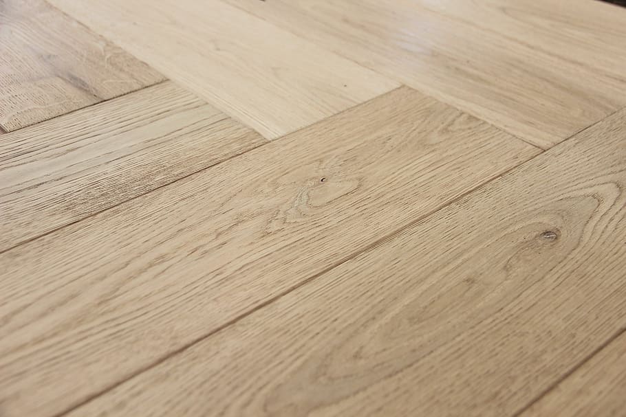 brown parquet flooring, Herringbone, Floor, Pattern, interior, HD wallpaper