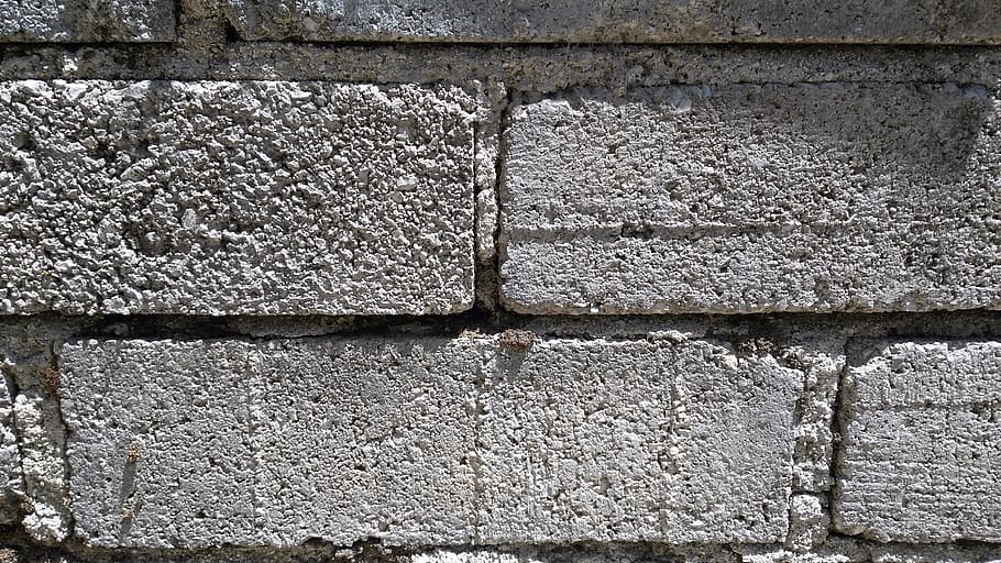 brick, wall, texture, build, cement, full frame, backgrounds HD wallpaper