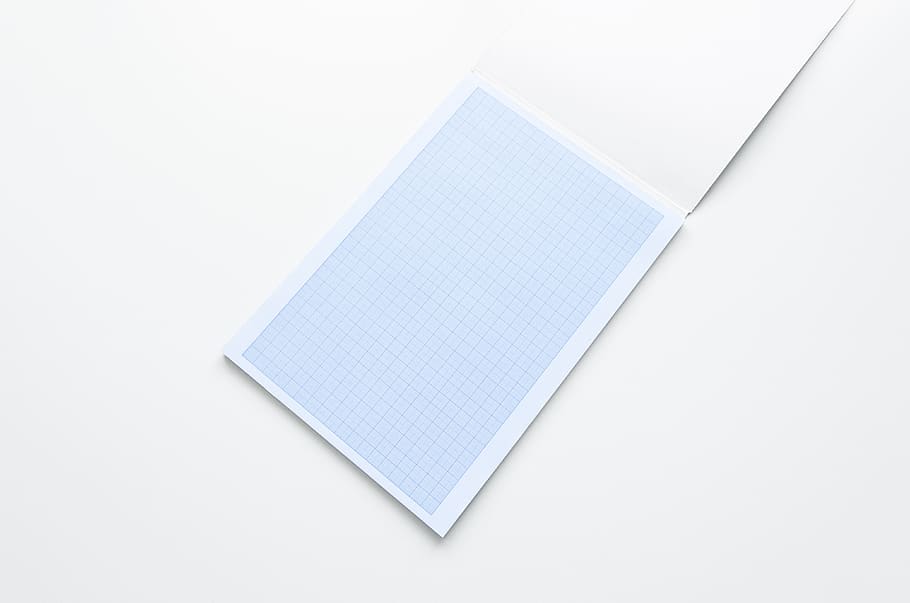 paper, blank, empty, white, page, sheet, business, note, clean, HD wallpaper