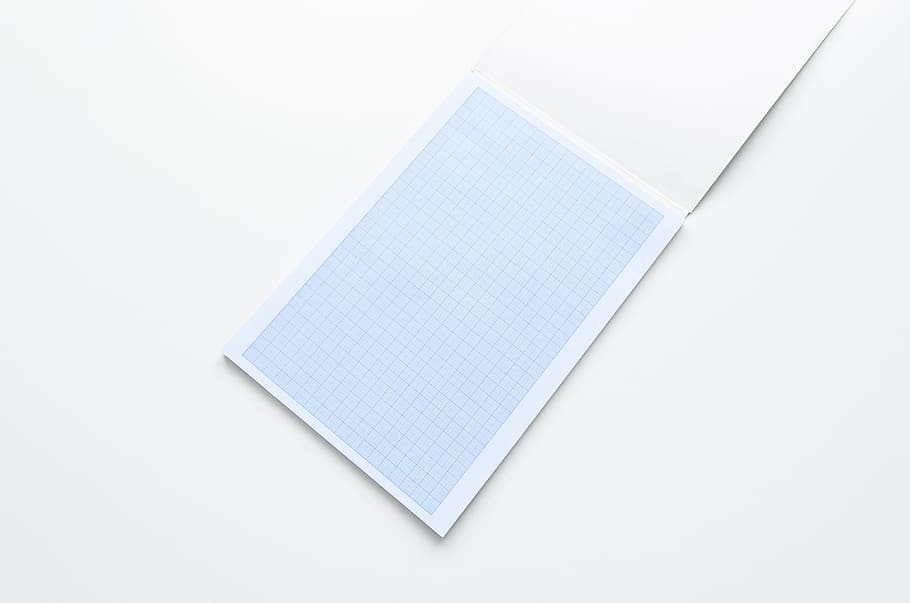 paper, blank, empty, white, page, sheet, business, note, clean HD wallpaper