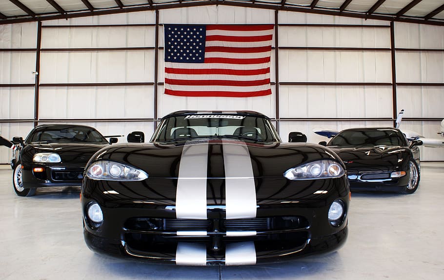 corvette, viper, black, auto, automobile, car, chevrolet, chevy HD wallpaper
