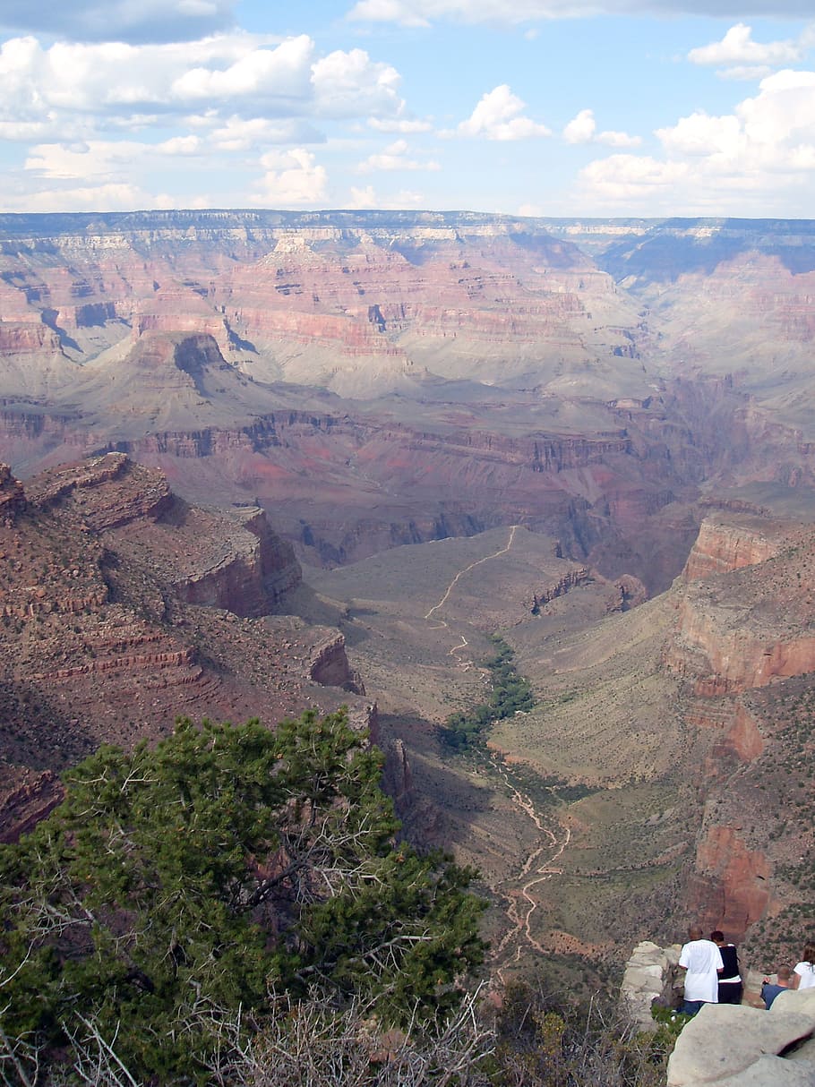 colorado, grand canyon, usa, landscape, america, immensity, HD wallpaper