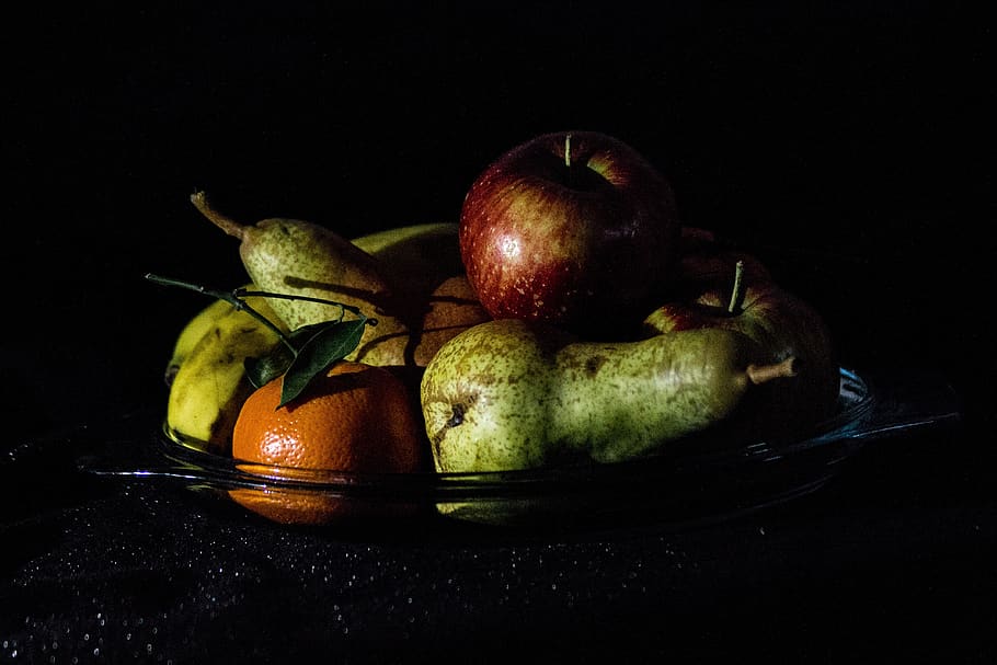 fruit, mixed, composition, food, food and drink, healthy eating HD wallpaper