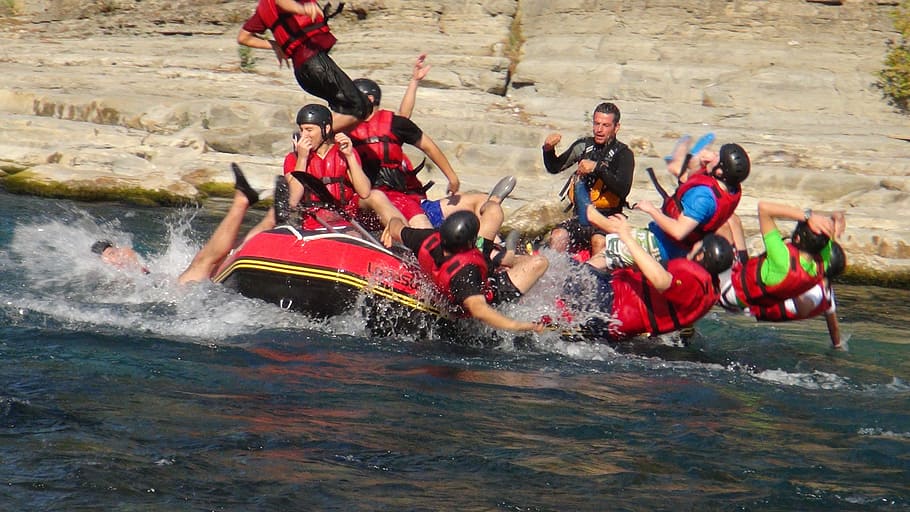 Rafting, Turkey, Adventure, river, life jacket, outdoors, oar HD wallpaper