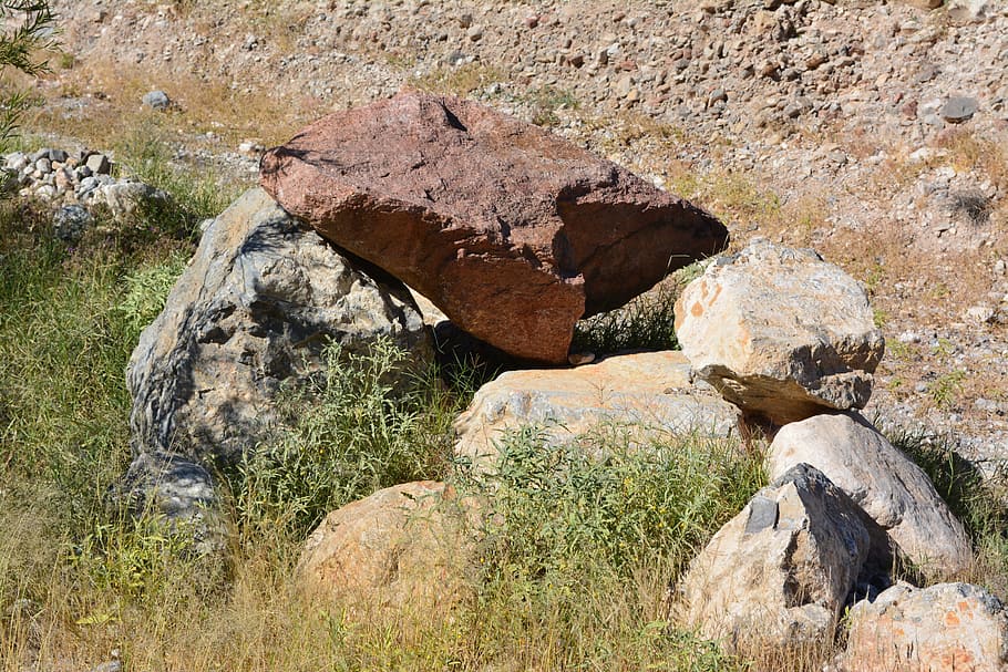 stones, stack, peace, balance, tranquil, landscape, wilderness HD wallpaper
