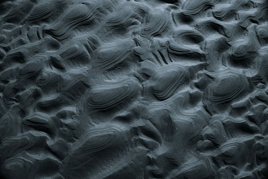 untitled, stone, rock, texture, pattern, depth, smooth, monochrome HD wallpaper