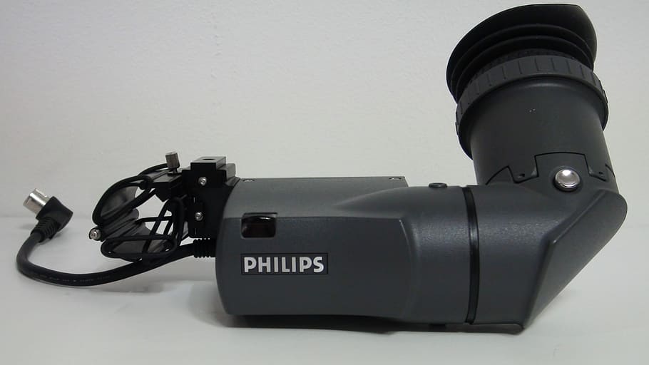 Camera, Philips, kid finder, white background, studio shot HD wallpaper