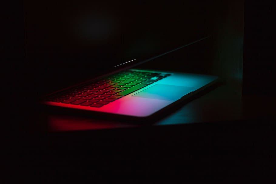 MacBook Pro, laptop, keyboard, technology, application, software HD wallpaper