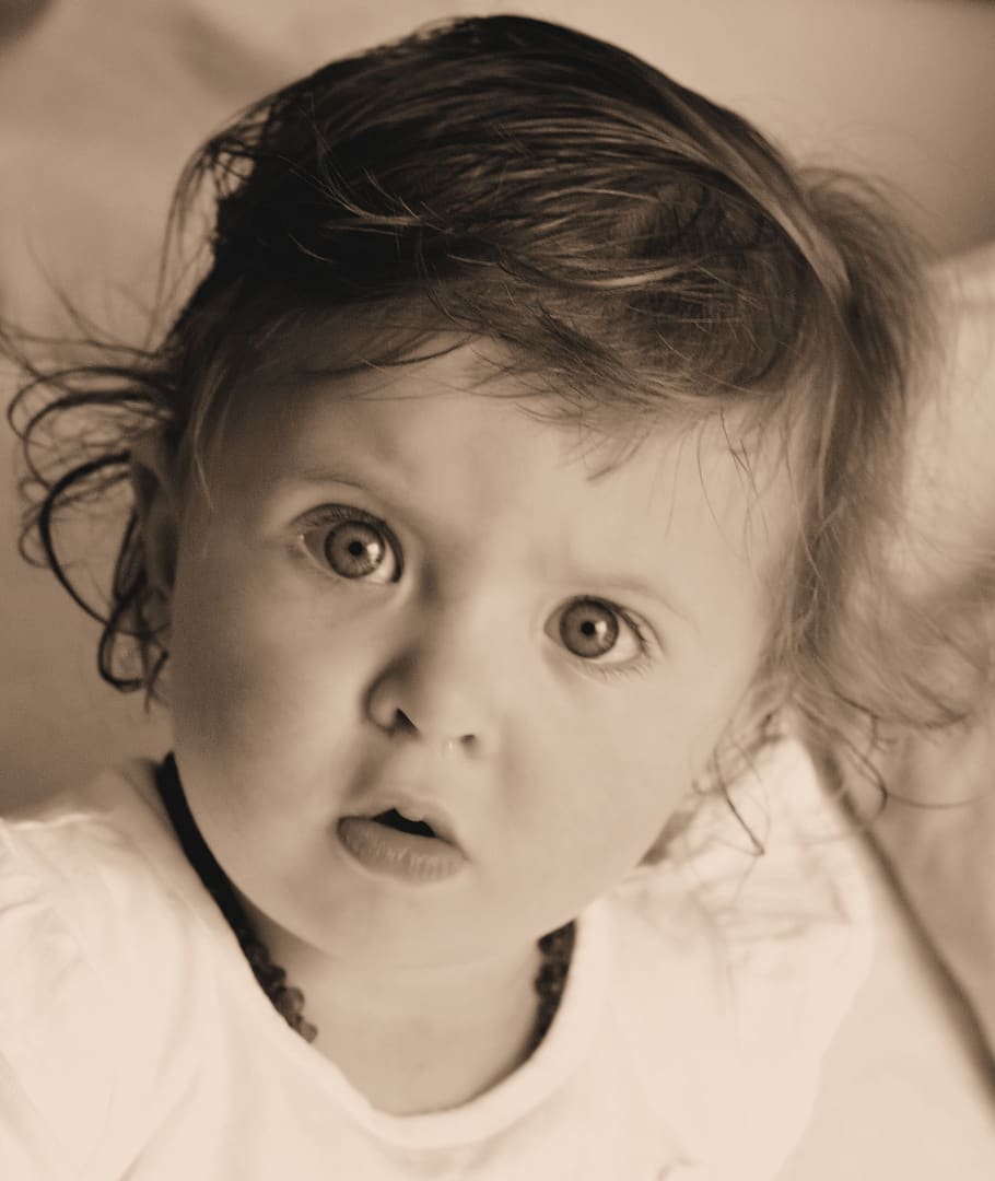 portrait, cute, doll, childhood, real people, one person, innocence HD wallpaper