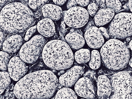 grayscale photography of stones, background, about, structure HD wallpaper