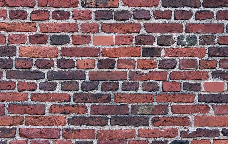 HD wallpaper: brown and black concrete brick wall, brown brick wall,  wallpaper | Wallpaper Flare
