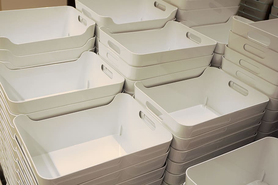 Box, Boxes, Stack, Storage, stack boxes, transport crates, plastic HD wallpaper