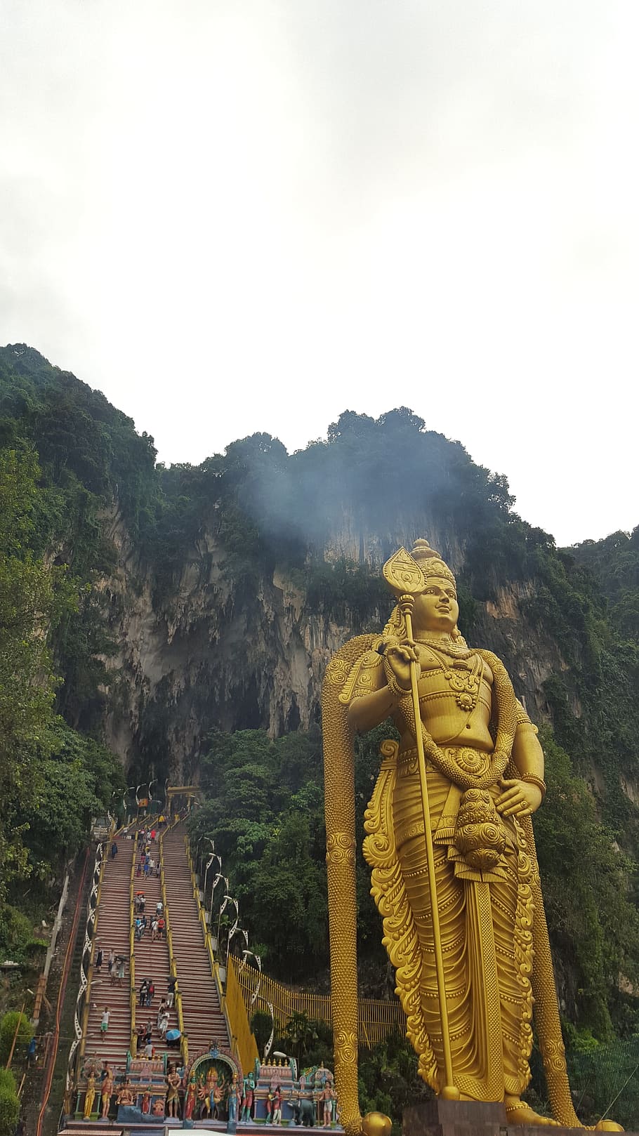 Malaysia, Kuala Lumpur, Batu, Cave, batu cave, the hindu, religion