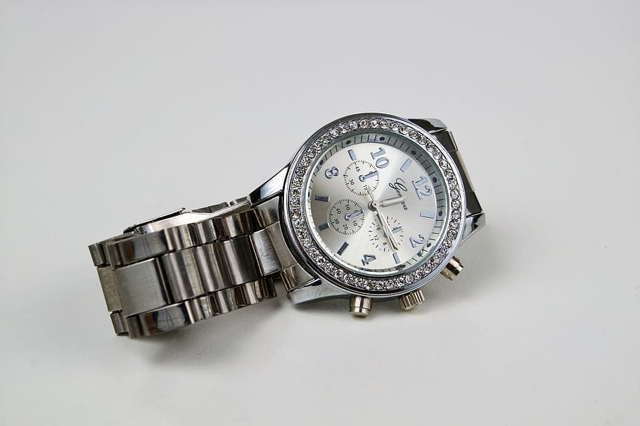 clock, wrist watch, time indicating, mens, timepiece, time indication HD wallpaper