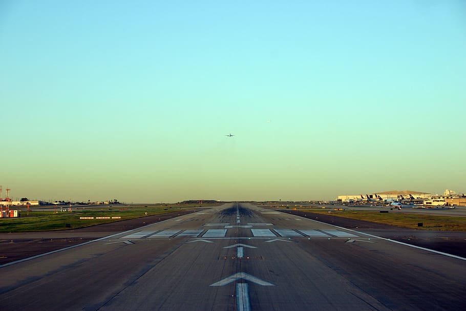 HD wallpaper: photography of airport, Runway, Travel, airport runway,  airplane | Wallpaper Flare