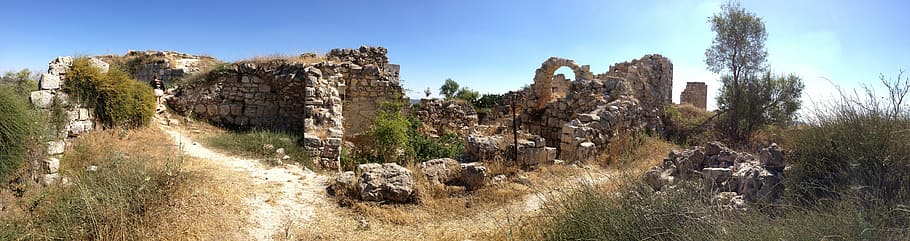 ruins, arab, suba, history, old, travel, architecture, historical HD wallpaper
