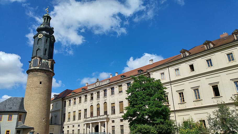 germany, weimar, thürignen, architecture, building exterior HD wallpaper